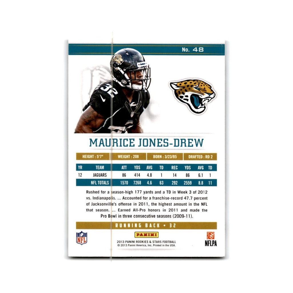 Maurice Jones-Drew 2013 Panini Rookies & Stars #48 Jacksonville Jaguars NM