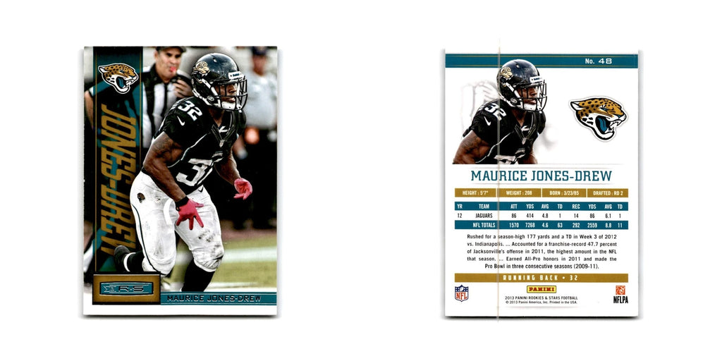 Maurice Jones-Drew 2013 Panini Rookies & Stars #48 Jacksonville Jaguars NM