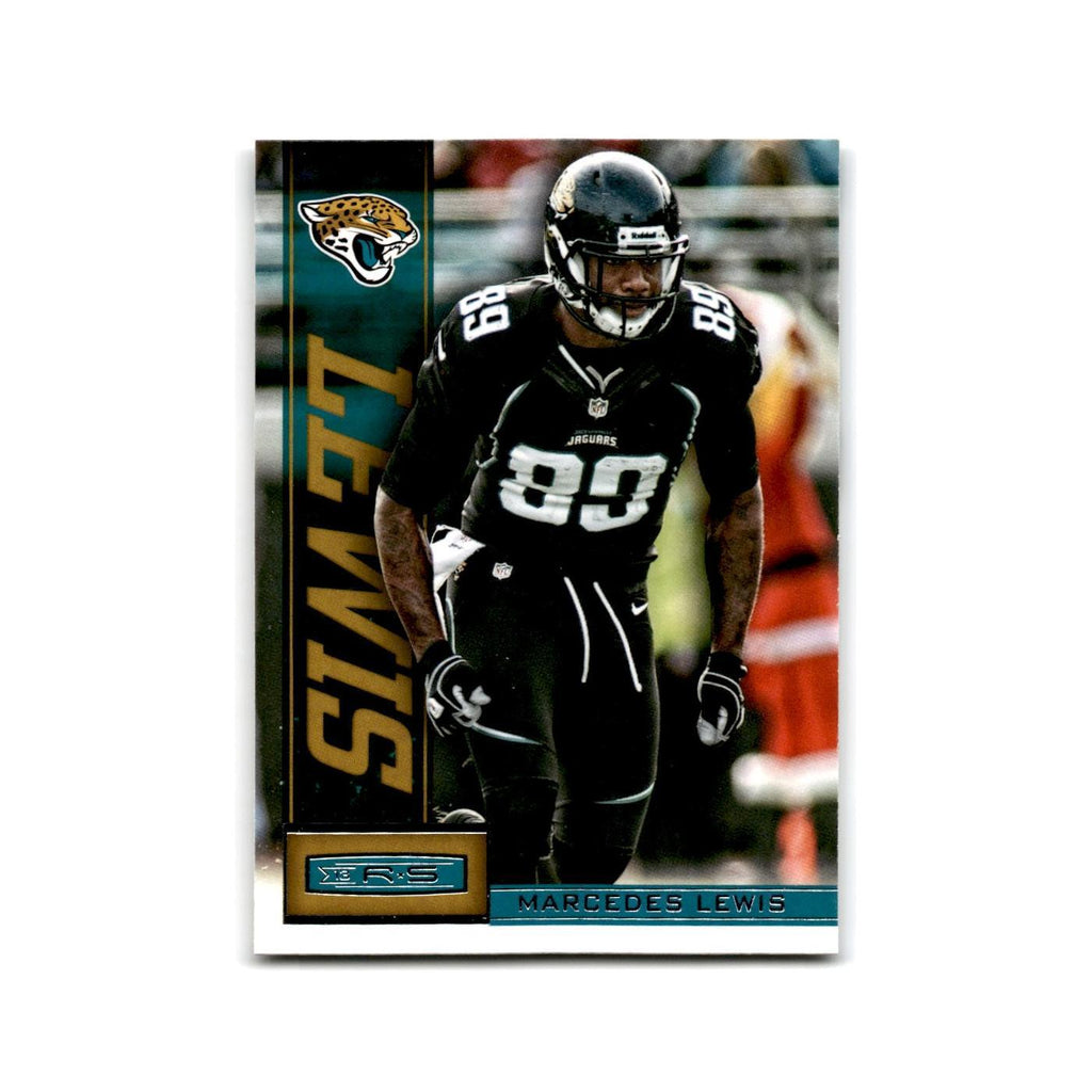 Marcedes Lewis 2013 Panini Rookies & Stars #49 Jacksonville Jaguars NM
