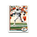 Jarvis Williams 1991 Upper Deck #51 Miami Dolphins Football Card NM