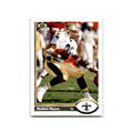 Rueben Mayes 1991 Upper Deck #230 New Orleans Saints Football Card NM