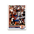 Vance Johnson 1991 Upper Deck #122 Denver Broncos Football Card NM