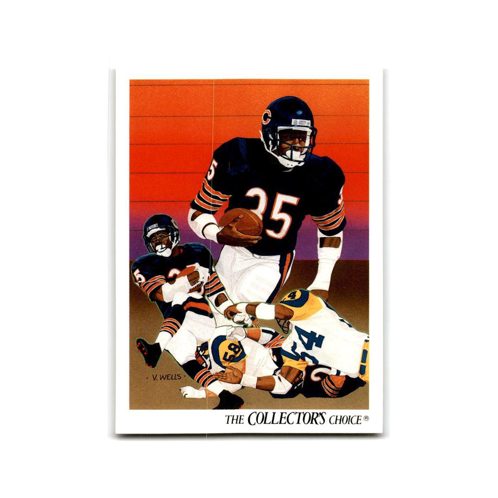 Neal Anderson 1991 Upper Deck #72 Chicago Bears Football Card NM