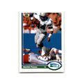 Derrick Fenner 1991 Upper Deck #139 Seattle Seahawks Football Card NM