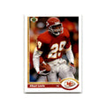 Albert Lewis 1991 Upper Deck #128 Kansas City Chiefs Football Card NM