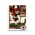 Vai Sikahema 1991 Upper Deck #114 Phoenix Cardinals Football Card NM