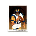 Jim Everett 1991 Upper Deck #94 Los Angeles Rams Football Card NM