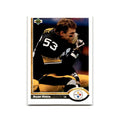 Bryan Hinkle 1991 Upper Deck #113 Pittsburgh Steelers Football Card NM