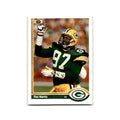 Tim Harris 1991 Upper Deck #138 Green Bay Packers Football Card NM