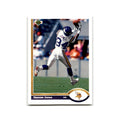 Hassan Jones 1991 Upper Deck #64 Minnesota Vikings Football Card NM