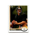 Bubby Brister 1991 Upper Deck #115 Pittsburgh Steelers Football Card NM