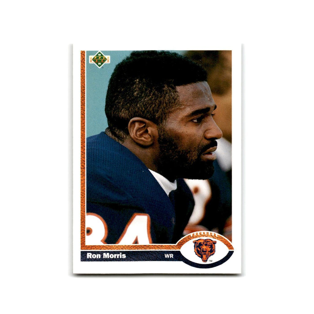 Ron Morris 1991 Upper Deck #249 Chicago Bears Football Card NM