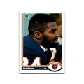 Ron Morris 1991 Upper Deck #249 Chicago Bears Football Card NM