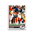 Mark Kelso 1991 Upper Deck #71 Buffalo Bills Football Card NM