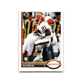Eric Metcalf 1991 Upper Deck #70 Cleveland Browns Football Card NM