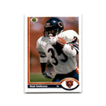 Neal Anderson 1991 Upper Deck #244 Chicago Bears Football Card NM