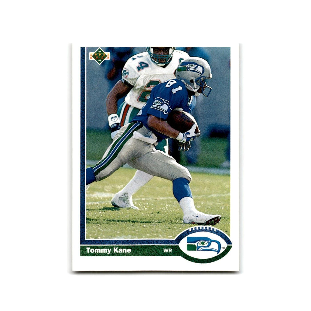 Tommy Kane 1991 Upper Deck #61 Seattle Seahawks Football Card NM