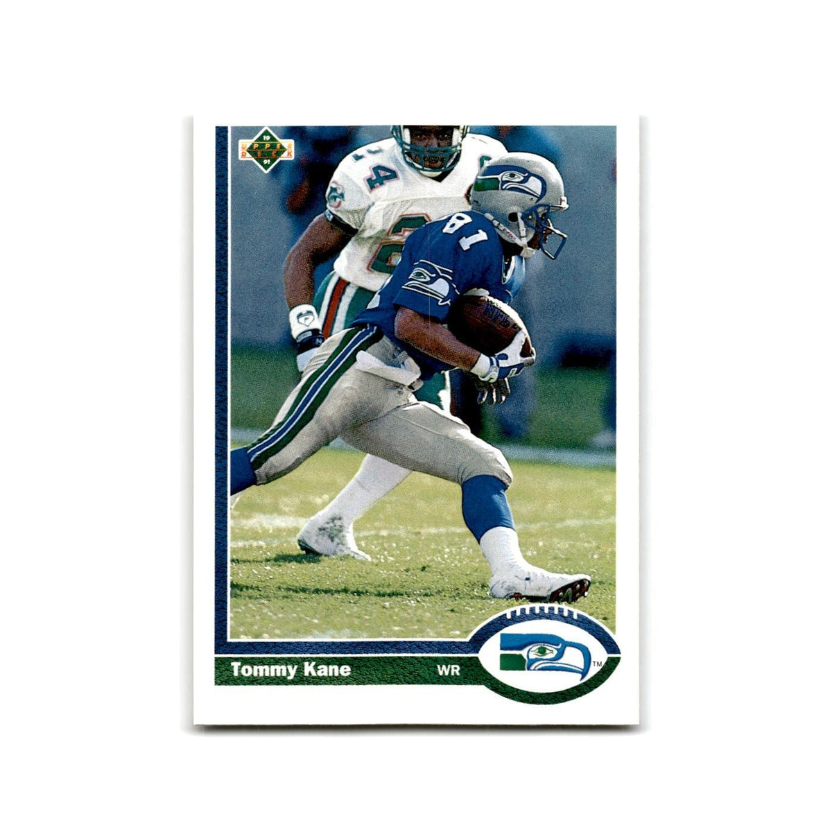 Tommy Kane 1991 Upper Deck #61 Seattle Seahawks Football Card NM