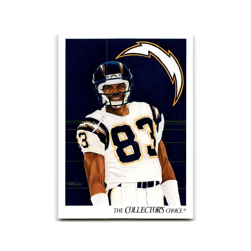 Anthony Miller 1991 Upper Deck #79 San Diego Chargers Football Card NM