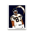 Anthony Miller 1991 Upper Deck #79 San Diego Chargers Football Card NM