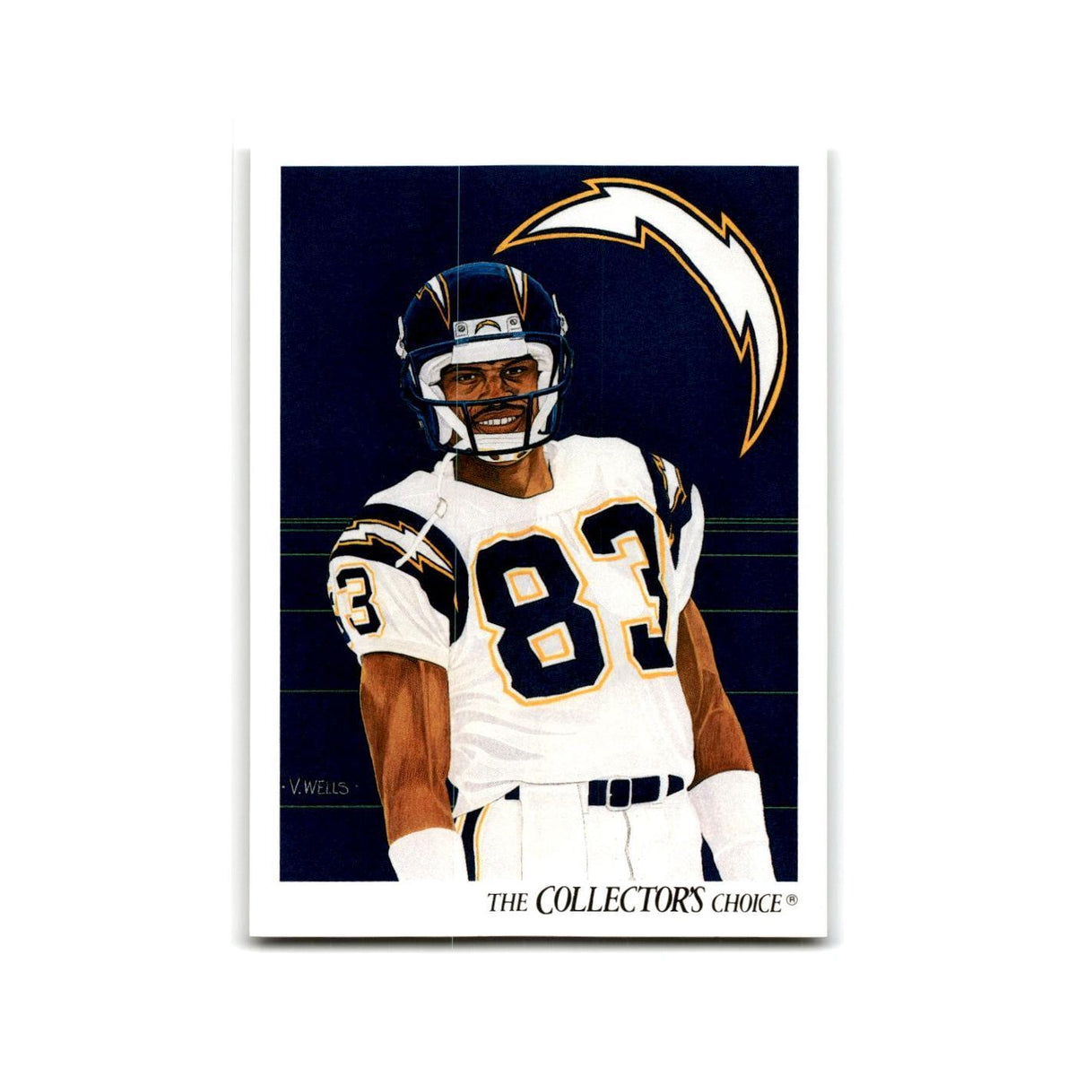 Anthony Miller 1991 Upper Deck #79 San Diego Chargers Football Card NM