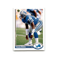 Bennie Blades 1991 Upper Deck #65 Detroit Lions Football Card NM