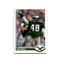 Wes Hopkins 1991 Upper Deck #106 Philadelphia Eagles Football Card NM