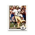 Morten Andersen 1991 Upper Deck #226 New Orleans Saints Football Card NM