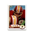 Jim Lachey 1991 Upper Deck #102 Washington Redskins Football Card NM