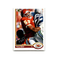 Percy Snow 1991 Upper Deck #36 Kansas City Chiefs Football Card NM