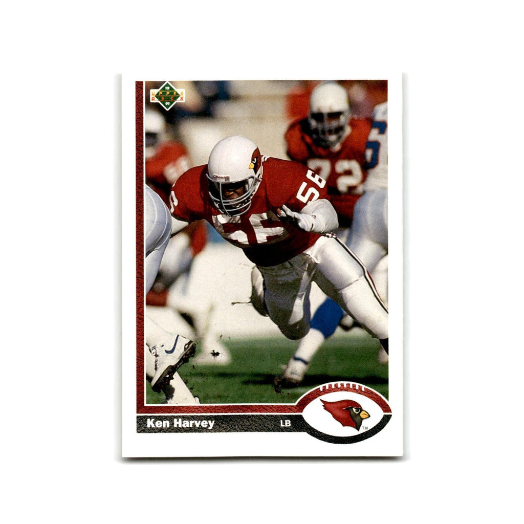 Ken Harvey 1991 Upper Deck #135 Phoenix Cardinals Football Card NM