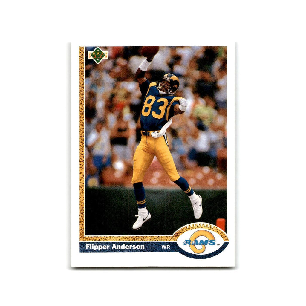 Flipper Anderson 1991 Upper Deck #237 Los Angeles Rams Football Card NM