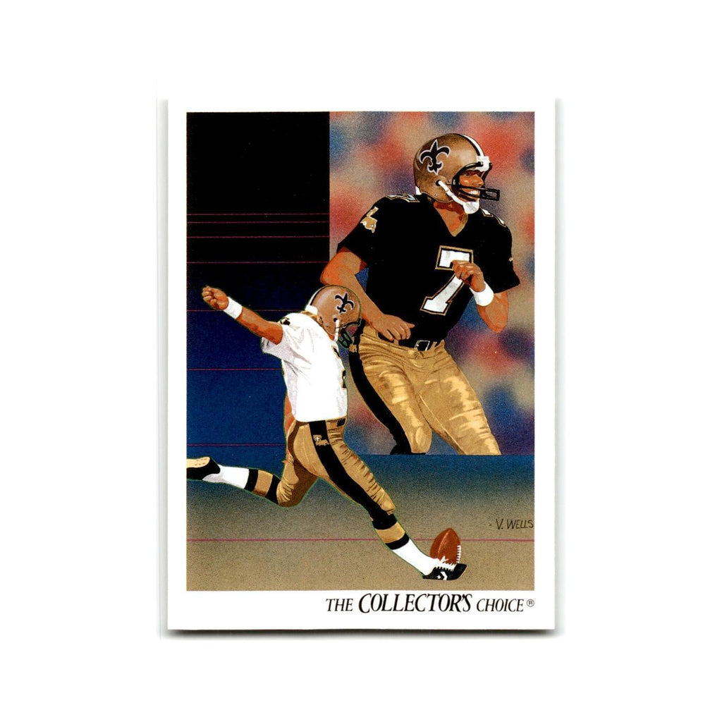 Morten Andersen 1991 Upper Deck #96 New Orleans Saints Football Card NM