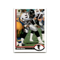 Chris Hinton 1991 Upper Deck #394 Atlanta Falcons Football Card NM