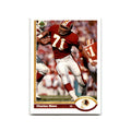 Charles Mann 1991 Upper Deck #278 Washington Redskins Football Card NM