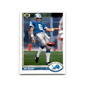 Jim Arnold 1991 Upper Deck #262 Detroit Lions Football Card NM
