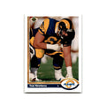Tom Newberry 1991 Upper Deck #383 Los Angeles Rams Football Card NM
