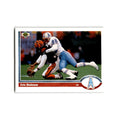 Cris Dishman 1991 Upper Deck #279 Houston Oilers Football Card NM