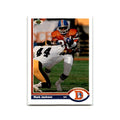 Mark Jackson 1991 Upper Deck #382 Denver Broncos Football Card NM