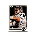 Bob Golic 1991 Upper Deck #275 Los Angeles Raiders Football Card NM