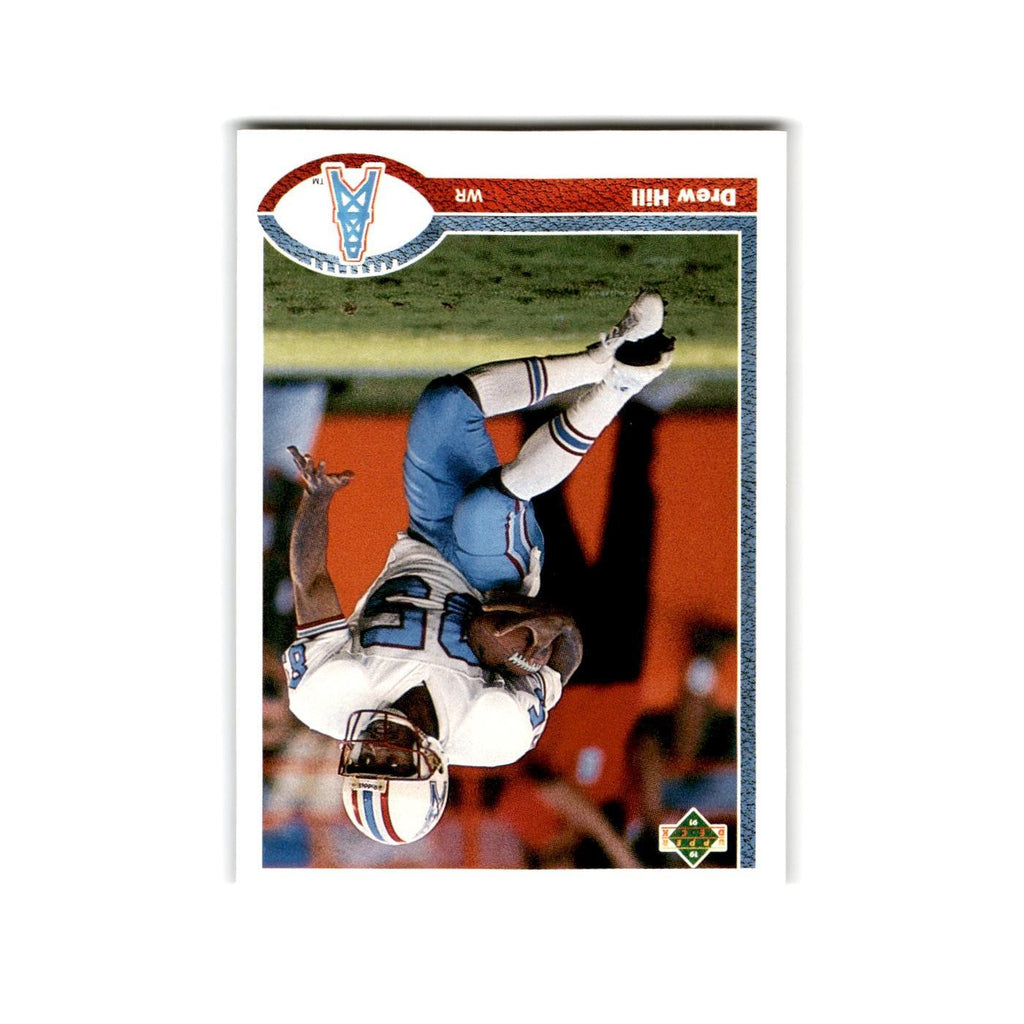 Drew Hill 1991 Upper Deck #260 Houston Oilers Football Card NM