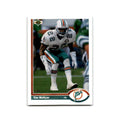 Tim McKyer 1991 Upper Deck #274 Miami Dolphins Football Card NM