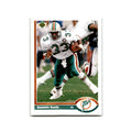 Sammie Smith 1991 Upper Deck #253 Miami Dolphins Football Card NM