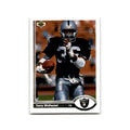 Terry McDaniel 1991 Upper Deck #271 Los Angeles Raiders Football Card NM