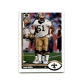 Sam Mills 1991 Upper Deck #393 New Orleans Saints Football Card NM