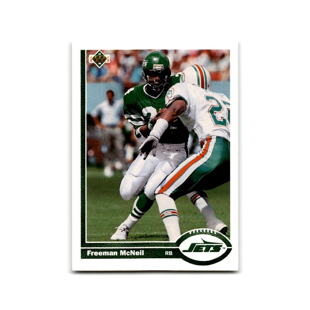 Freeman McNeil 1991 Upper Deck #431 New York Jets Football Card NM