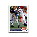 Pepper Johnson 1991 Upper Deck #183 New York Giants Football Card NM
