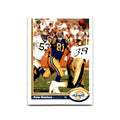 Pete Holohan 1991 Upper Deck #182 Los Angeles Rams Football Card NM
