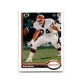 Paul Farren 1991 Upper Deck #308 Cleveland Browns Football Card NM