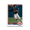 Dave Meggett 1991 Upper Deck #443 New York Giants Football Card NM